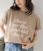 【ジャーナルスタンダード レサージュ/journal standard L'essage】の【THESE ARE~】Tシャツ 人気、トレンドファッション・服の通販 founy(ファニー) ファッション Fashion レディースファッション WOMEN トップス・カットソー Tops/Tshirt シャツ/ブラウス Shirts/Blouses ロング / Tシャツ T-Shirts 2025年 2025 2025春夏・S/S Ss,Spring/Summer,2025 おすすめ Recommend パープル Purple ベーシック Basic thumbnail ベージュ|ID: prp329100004546531 ipo3291000000032384042