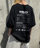 【その他のブランド/Other】のKELTY/【別注】バックプリントロゴTシャツ TYPE-3 BLK|ID: prp329100004546534 ipo3291000000032253904