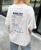 【その他のブランド/Other】のKELTY/【別注】バックプリントロゴTシャツ TYPE-3 GRY|ID: prp329100004546534 ipo3291000000032253906