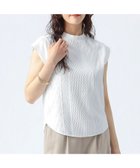 【ビームス ハート/BEAMS HEART】のカットジャカード ノースリーブ プルオーバー OFF WHITE|ID: prp329100004546549 ipo3291000000033561887