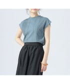 【ビームス ハート/BEAMS HEART】のカットジャカード ノースリーブ プルオーバー GREYISH BLUE|ID: prp329100004546549 ipo3291000000033561891