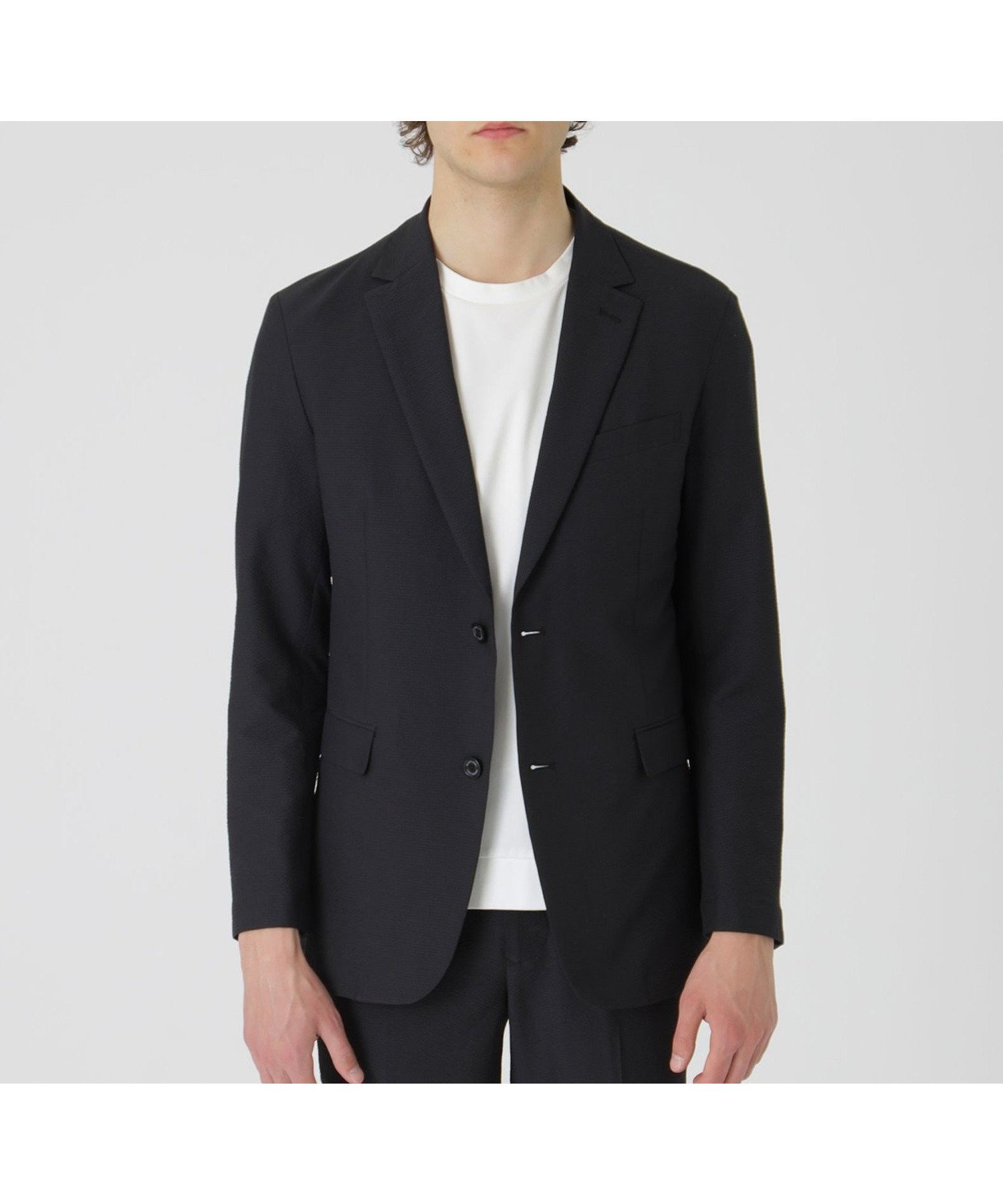 【その他のブランド/Other】のドットエア2WAYストレッチサッカージャケット 人気、トレンドファッション・服の通販 founy(ファニー) 　ファッション　Fashion　メンズファッション　Fashion for Men　ジャケット　Jacket, Outerwear　ドット　Polka Dot, Dot Pattern　ベーシック　Basic, Essential　軽量　Lightweight, Ultra Light　 other-1|ID: prp329100004546553 ipo3291000000033312411