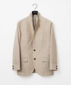 【ミッシェルクラン オム/MICHEL KLEIN / MEN】のメッシュコンバーチブルジャケット セットアップ ベージュ|ID: prp329100004546555 ipo3291000000032124412