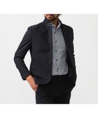 【ミッシェルクラン オム/MICHEL KLEIN / MEN】のメッシュコンバーチブルジャケット セットアップ ブラック|ID: prp329100004546555 ipo3291000000032124413