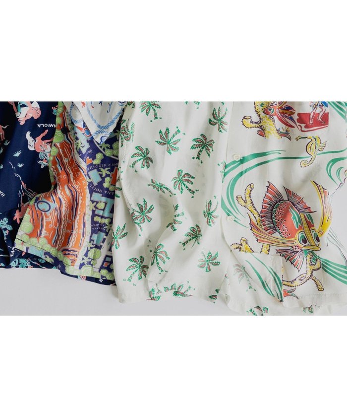 【ビームス/BEAMS / MEN】の【別注】SUN SURF / クレイジー アロハシャツ インテリア・キッズ・メンズ・レディースファッション・服の通販 founy(ファニー) https://founy.com/ ファッション Fashion メンズファッション Men's Style Online アロハ Aloha 別注 Special Order |ID: prp329100004546563 ipo3291000000032658068