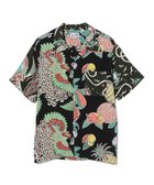 【ビームス/BEAMS / MEN】の【別注】SUN SURF / クレイジー アロハシャツ BLACK|ID: prp329100004546563 ipo3291000000032658072