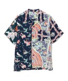 【ビームス/BEAMS / MEN】の【別注】SUN SURF / クレイジー アロハシャツ NAVY|ID: prp329100004546563 ipo3291000000032658074