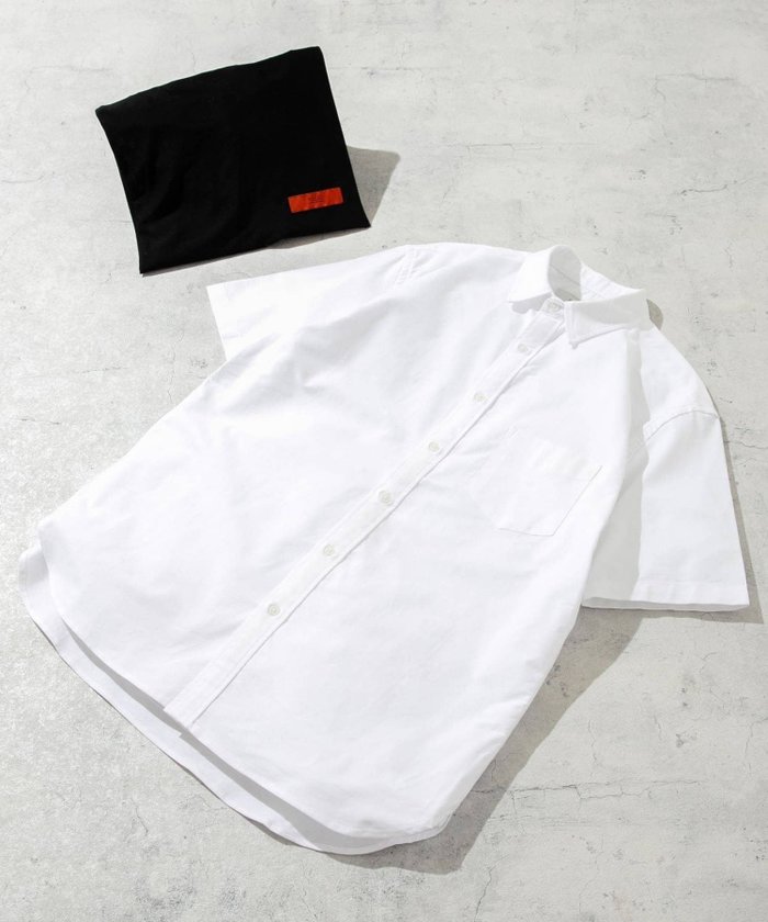 【アーバンリサーチ ロッソ/URBAN RESEARCH ROSSO / MEN】の『抗菌/消臭』『XXLサイズあり』ハイパフォーマンスオックス半袖シャツ インテリア・キッズ・メンズ・レディースファッション・服の通販 founy(ファニー) https://founy.com/ ファッション Fashion メンズファッション Men's Style Online 抗菌 Antibacterial サマー Summer サングラス Sunglasses サンダル Sandals ショート Short シンプル Simple ストレッチ Stretch スニーカー Sneakers スラックス Slacks スリーブ Sleeve デニム Denim バランス Balance パフォーマンス Performance フィット Fit ベーシック Basic 半袖 Short Sleeve リュック Ruck Sack レギュラー Regular ワーク Work S/S・春夏 Ss・Spring/Summer おすすめ Recommend 夏 Summer 旅行 Travel ビジネス 仕事 通勤 Business 2025年 2025 2025春夏・S/S Ss,Spring/Summer,2025 |ID: prp329100004546592 ipo3291000000032484389