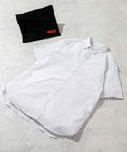 【アーバンリサーチ ロッソ/URBAN RESEARCH ROSSO / MEN】の『抗菌/消臭』『XXLサイズあり』ハイパフォーマンスオックス半袖シャツ GRY STRIPE|ID: prp329100004546592 ipo3291000000032484391