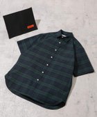 【アーバンリサーチ ロッソ/URBAN RESEARCH ROSSO / MEN】の『抗菌/消臭』『XXLサイズあり』ハイパフォーマンスオックス半袖シャツ BLK WATCH|ID: prp329100004546592 ipo3291000000032484392