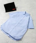【アーバンリサーチ ロッソ/URBAN RESEARCH ROSSO / MEN】の『抗菌/消臭』『XXLサイズあり』ハイパフォーマンスオックス半袖シャツ SAX|ID: prp329100004546592 ipo3291000000032484393