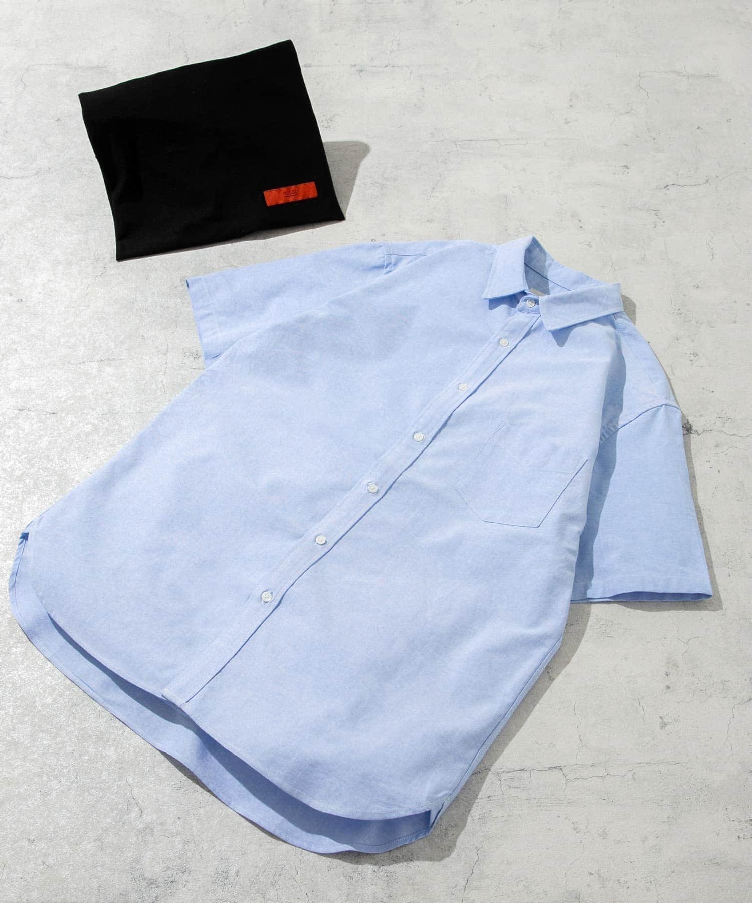【アーバンリサーチ ロッソ/URBAN RESEARCH ROSSO / MEN】の『抗菌/消臭』『XXLサイズあり』ハイパフォーマンスオックス半袖シャツ インテリア・キッズ・メンズ・レディースファッション・服の通販 founy(ファニー) 　ファッション　Fashion　メンズファッション　Men's Style Online　抗菌　Antibacterial　サマー　Summer　サングラス　Sunglasses　サンダル　Sandals　ショート　Short　シンプル　Simple　ストレッチ　Stretch　スニーカー　Sneakers　スラックス　Slacks　スリーブ　Sleeve　デニム　Denim　バランス　Balance　パフォーマンス　Performance　フィット　Fit　ベーシック　Basic　半袖　Short Sleeve　リュック　Ruck Sack　レギュラー　Regular　ワーク　Work　S/S・春夏　Ss・Spring/Summer　おすすめ　Recommend　夏　Summer　旅行　Travel　ビジネス 仕事 通勤　Business　2025年　2025　2025春夏・S/S　Ss,Spring/Summer,2025　SAX|ID: prp329100004546592 ipo3291000000032484393