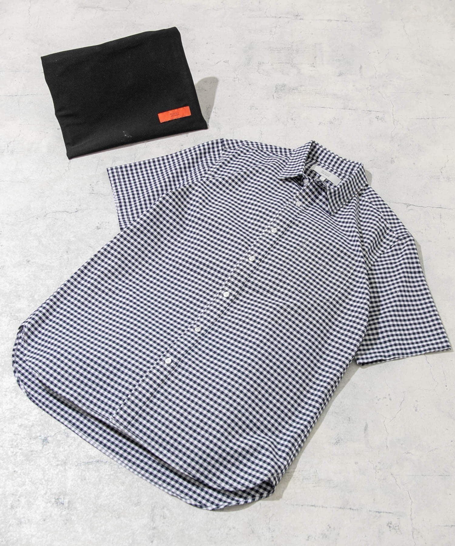 【アーバンリサーチ ロッソ/URBAN RESEARCH ROSSO / MEN】の『抗菌/消臭』『XXLサイズあり』ハイパフォーマンスオックス半袖シャツ インテリア・キッズ・メンズ・レディースファッション・服の通販 founy(ファニー) 　ファッション　Fashion　メンズファッション　Men's Style Online　抗菌　Antibacterial　サマー　Summer　サングラス　Sunglasses　サンダル　Sandals　ショート　Short　シンプル　Simple　ストレッチ　Stretch　スニーカー　Sneakers　スラックス　Slacks　スリーブ　Sleeve　デニム　Denim　バランス　Balance　パフォーマンス　Performance　フィット　Fit　ベーシック　Basic　半袖　Short Sleeve　リュック　Ruck Sack　レギュラー　Regular　ワーク　Work　S/S・春夏　Ss・Spring/Summer　おすすめ　Recommend　夏　Summer　旅行　Travel　ビジネス 仕事 通勤　Business　2025年　2025　2025春夏・S/S　Ss,Spring/Summer,2025　NAVY CHECK|ID: prp329100004546592 ipo3291000000032484394