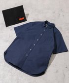 【アーバンリサーチ ロッソ/URBAN RESEARCH ROSSO / MEN】の『抗菌/消臭』『XXLサイズあり』ハイパフォーマンスオックス半袖シャツ NAVY|ID: prp329100004546592 ipo3291000000032484395
