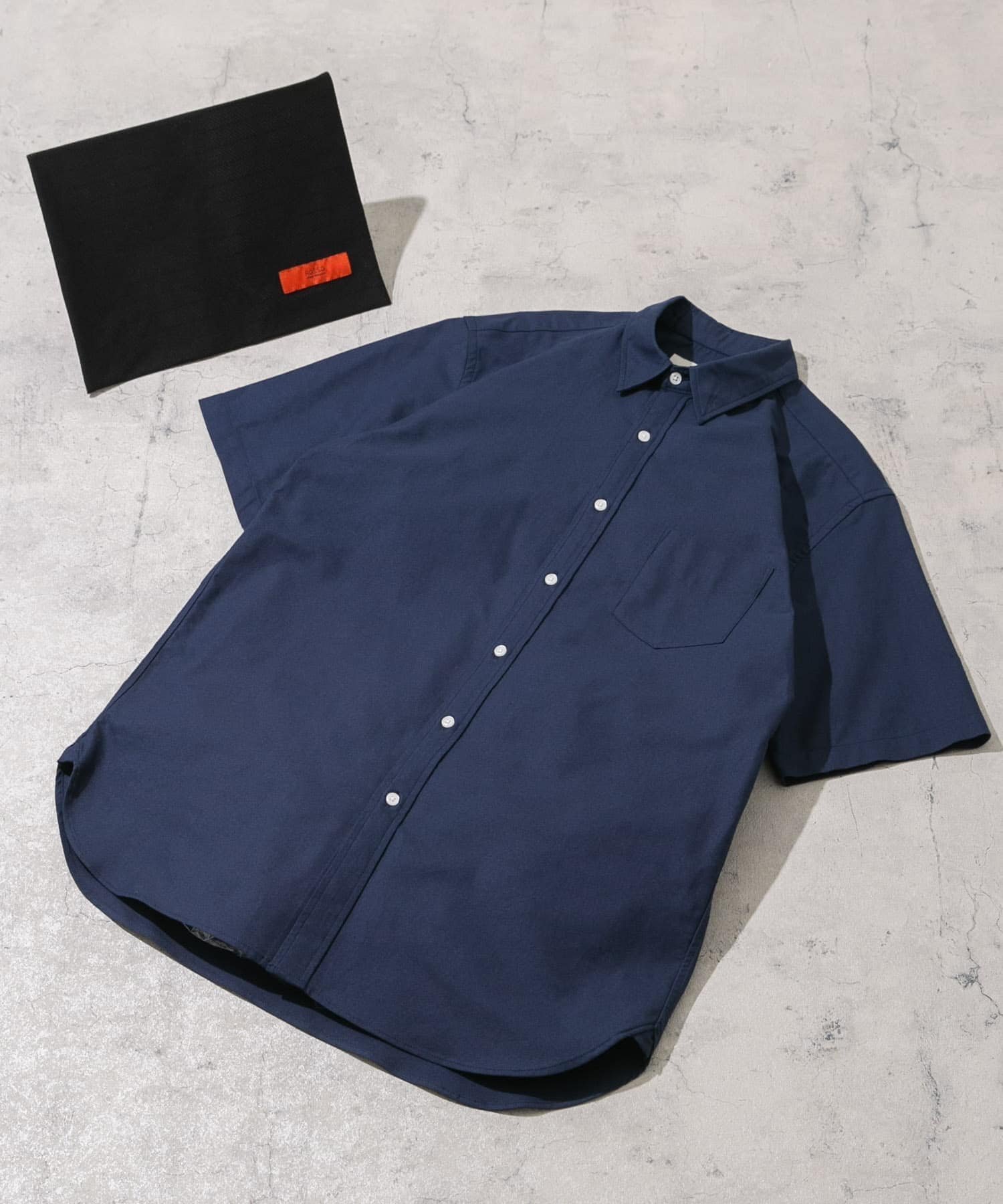 【アーバンリサーチ ロッソ/URBAN RESEARCH ROSSO / MEN】の『抗菌/消臭』『XXLサイズあり』ハイパフォーマンスオックス半袖シャツ インテリア・キッズ・メンズ・レディースファッション・服の通販 founy(ファニー) 　ファッション　Fashion　メンズファッション　Men's Style Online　抗菌　Antibacterial　サマー　Summer　サングラス　Sunglasses　サンダル　Sandals　ショート　Short　シンプル　Simple　ストレッチ　Stretch　スニーカー　Sneakers　スラックス　Slacks　スリーブ　Sleeve　デニム　Denim　バランス　Balance　パフォーマンス　Performance　フィット　Fit　ベーシック　Basic　半袖　Short Sleeve　リュック　Ruck Sack　レギュラー　Regular　ワーク　Work　S/S・春夏　Ss・Spring/Summer　おすすめ　Recommend　夏　Summer　旅行　Travel　ビジネス 仕事 通勤　Business　2025年　2025　2025春夏・S/S　Ss,Spring/Summer,2025　NAVY|ID: prp329100004546592 ipo3291000000032484395