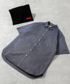 【アーバンリサーチ ロッソ/URBAN RESEARCH ROSSO / MEN】の『抗菌/消臭』『XXLサイズあり』ハイパフォーマンスオックス半袖シャツ INDIGO|ID: prp329100004546592 ipo3291000000032484396