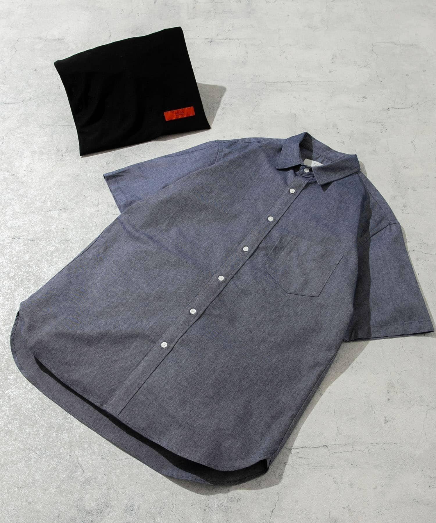 【アーバンリサーチ ロッソ/URBAN RESEARCH ROSSO / MEN】の『抗菌/消臭』『XXLサイズあり』ハイパフォーマンスオックス半袖シャツ インテリア・キッズ・メンズ・レディースファッション・服の通販 founy(ファニー) 　ファッション　Fashion　メンズファッション　Men's Style Online　抗菌　Antibacterial　サマー　Summer　サングラス　Sunglasses　サンダル　Sandals　ショート　Short　シンプル　Simple　ストレッチ　Stretch　スニーカー　Sneakers　スラックス　Slacks　スリーブ　Sleeve　デニム　Denim　バランス　Balance　パフォーマンス　Performance　フィット　Fit　ベーシック　Basic　半袖　Short Sleeve　リュック　Ruck Sack　レギュラー　Regular　ワーク　Work　S/S・春夏　Ss・Spring/Summer　おすすめ　Recommend　夏　Summer　旅行　Travel　ビジネス 仕事 通勤　Business　2025年　2025　2025春夏・S/S　Ss,Spring/Summer,2025　INDIGO|ID: prp329100004546592 ipo3291000000032484396