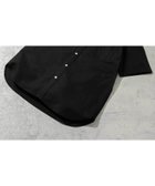 【アーバンリサーチ ロッソ/URBAN RESEARCH ROSSO / MEN】の『抗菌/消臭』『XXLサイズあり』ハイパフォーマンスオックス半袖シャツ BLACK|ID: prp329100004546592 ipo3291000000032484397