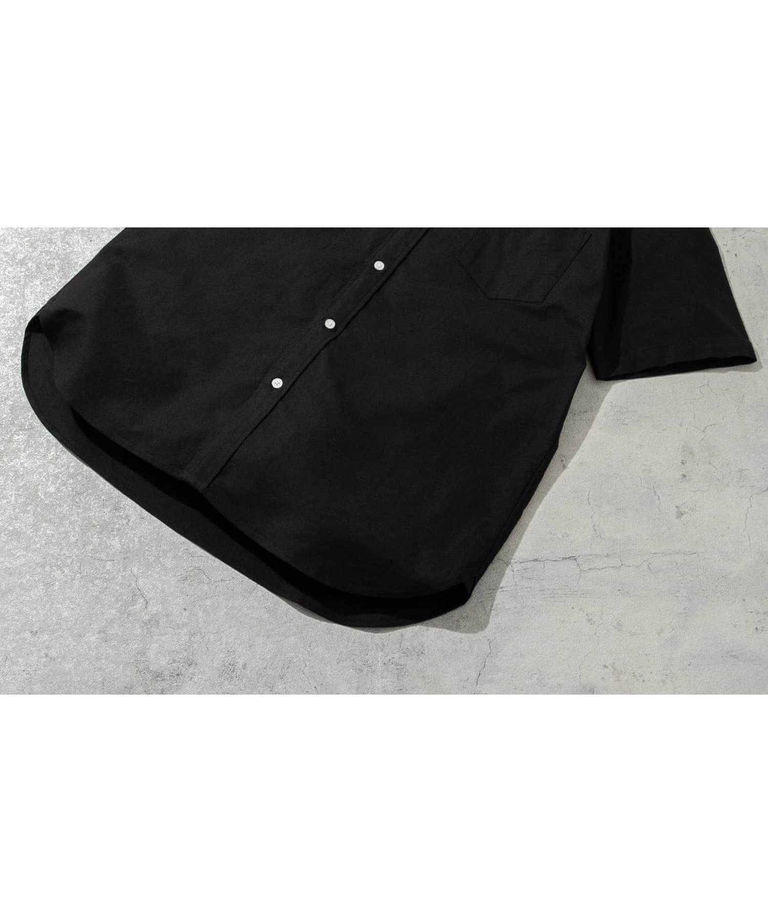 【アーバンリサーチ ロッソ/URBAN RESEARCH ROSSO / MEN】の『抗菌/消臭』『XXLサイズあり』ハイパフォーマンスオックス半袖シャツ インテリア・キッズ・メンズ・レディースファッション・服の通販 founy(ファニー) 　ファッション　Fashion　メンズファッション　Men's Style Online　抗菌　Antibacterial　サマー　Summer　サングラス　Sunglasses　サンダル　Sandals　ショート　Short　シンプル　Simple　ストレッチ　Stretch　スニーカー　Sneakers　スラックス　Slacks　スリーブ　Sleeve　デニム　Denim　バランス　Balance　パフォーマンス　Performance　フィット　Fit　ベーシック　Basic　半袖　Short Sleeve　リュック　Ruck Sack　レギュラー　Regular　ワーク　Work　S/S・春夏　Ss・Spring/Summer　おすすめ　Recommend　夏　Summer　旅行　Travel　ビジネス 仕事 通勤　Business　2025年　2025　2025春夏・S/S　Ss,Spring/Summer,2025　BLACK|ID: prp329100004546592 ipo3291000000032484397