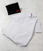 【アーバンリサーチ ロッソ/URBAN RESEARCH ROSSO / MEN】の『抗菌/消臭』『XXLサイズあり』ハイパフォーマンスオックス半袖シャツ GRAY|ID: prp329100004546592 ipo3291000000032484400