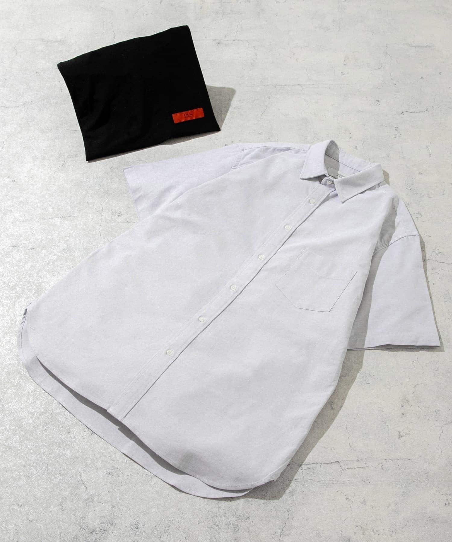 【アーバンリサーチ ロッソ/URBAN RESEARCH ROSSO / MEN】の『抗菌/消臭』『XXLサイズあり』ハイパフォーマンスオックス半袖シャツ インテリア・キッズ・メンズ・レディースファッション・服の通販 founy(ファニー) 　ファッション　Fashion　メンズファッション　Men's Style Online　抗菌　Antibacterial　サマー　Summer　サングラス　Sunglasses　サンダル　Sandals　ショート　Short　シンプル　Simple　ストレッチ　Stretch　スニーカー　Sneakers　スラックス　Slacks　スリーブ　Sleeve　デニム　Denim　バランス　Balance　パフォーマンス　Performance　フィット　Fit　ベーシック　Basic　半袖　Short Sleeve　リュック　Ruck Sack　レギュラー　Regular　ワーク　Work　S/S・春夏　Ss・Spring/Summer　おすすめ　Recommend　夏　Summer　旅行　Travel　ビジネス 仕事 通勤　Business　2025年　2025　2025春夏・S/S　Ss,Spring/Summer,2025　GRAY|ID: prp329100004546592 ipo3291000000032484400