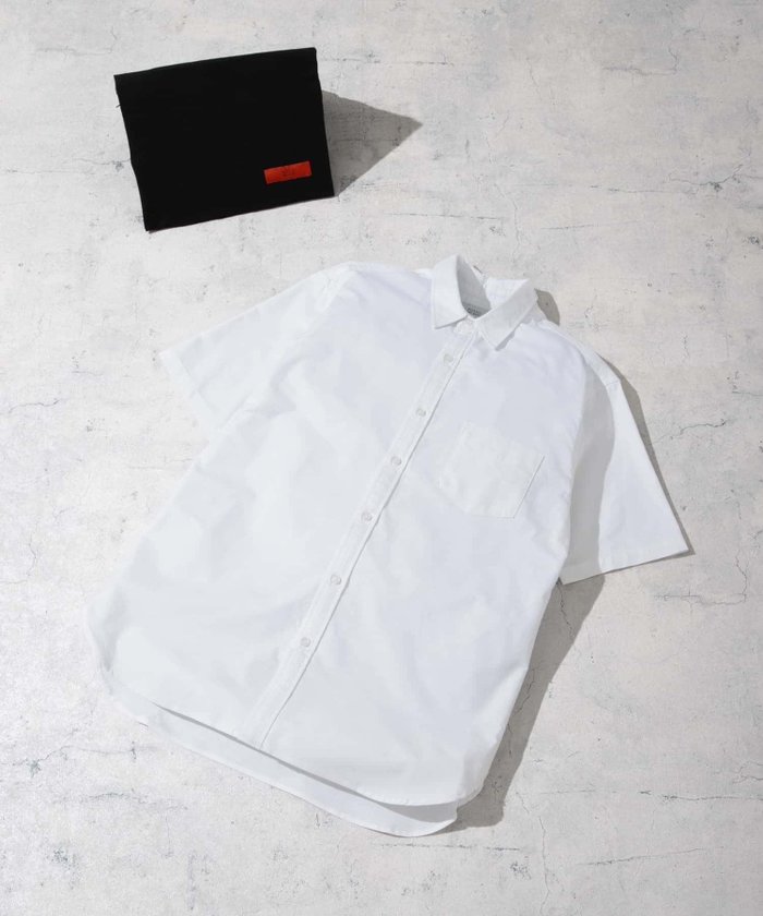 【アーバンリサーチ ロッソ/URBAN RESEARCH ROSSO / MEN】の『抗菌/消臭』『XXLサイズあり』ハイパフォーマンスオックス半袖シャツ インテリア・キッズ・メンズ・レディースファッション・服の通販 founy(ファニー) https://founy.com/ ファッション Fashion メンズファッション Fashion for Men 抗菌 Antibacterial, Bacteria-Resistant サマー Summer, Summer Style サングラス Sunglasses, Shades サンダル Sandals, Summer Shoes ショート Short, Short Length シンプル Simple, Minimal ストレッチ Stretch, Stretchy Fabric スニーカー Sneakers, Trainers スラックス Slacks, Dress Pants スリーブ Sleeve, Long Sleeve / Short Sleeve デニム Denim, Jeans Material バランス Balance, Style Balance パフォーマンス Performance, Active Function フィット Fit, Slim Fit ベーシック Basic, Essential 半袖 Short Sleeve, Half Sleeve リュック Backpack, Rucksack レギュラー Regular, Standard Fit ワーク Workwear, Utility Style S/S・春夏 SS, Spring/Summer, Warm Season おすすめ Recommended / Our Picks 夏 Summer 旅行 Travel ビジネス 仕事 通勤 Business / Work / Commuting 2025年 2025 2025春夏・S/S Spring/Summer 2025 SS25 |ID: prp329100004546592 ipo3291000000033580669