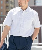 【アーバンリサーチ ロッソ/URBAN RESEARCH ROSSO / MEN】の『抗菌/消臭』『XXLサイズあり』ハイパフォーマンスオックス半袖シャツ GRY STRIPE|ID: prp329100004546592 ipo3291000000033580675