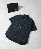 【アーバンリサーチ ロッソ/URBAN RESEARCH ROSSO / MEN】の『抗菌/消臭』『XXLサイズあり』ハイパフォーマンスオックス半袖シャツ BLK WATCH|ID: prp329100004546592 ipo3291000000033580676