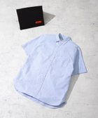 【アーバンリサーチ ロッソ/URBAN RESEARCH ROSSO / MEN】の『抗菌/消臭』『XXLサイズあり』ハイパフォーマンスオックス半袖シャツ SAX|ID: prp329100004546592 ipo3291000000033580680