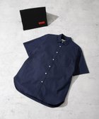 【アーバンリサーチ ロッソ/URBAN RESEARCH ROSSO / MEN】の『抗菌/消臭』『XXLサイズあり』ハイパフォーマンスオックス半袖シャツ NAVY|ID: prp329100004546592 ipo3291000000033580684