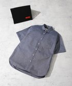【アーバンリサーチ ロッソ/URBAN RESEARCH ROSSO / MEN】の『抗菌/消臭』『XXLサイズあり』ハイパフォーマンスオックス半袖シャツ INDIGO|ID: prp329100004546592 ipo3291000000033580685