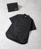 【アーバンリサーチ ロッソ/URBAN RESEARCH ROSSO / MEN】の『抗菌/消臭』『XXLサイズあり』ハイパフォーマンスオックス半袖シャツ BLACK|ID: prp329100004546592 ipo3291000000033580687