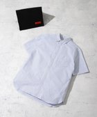 【アーバンリサーチ ロッソ/URBAN RESEARCH ROSSO / MEN】の『抗菌/消臭』『XXLサイズあり』ハイパフォーマンスオックス半袖シャツ SAX STRIPE|ID: prp329100004546592 ipo3291000000033580691