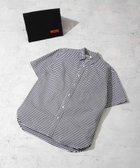 【アーバンリサーチ ロッソ/URBAN RESEARCH ROSSO / MEN】の『抗菌/消臭』『XXLサイズあり』ハイパフォーマンスオックス半袖シャツ BLK CHECK|ID: prp329100004546592 ipo3291000000033580693