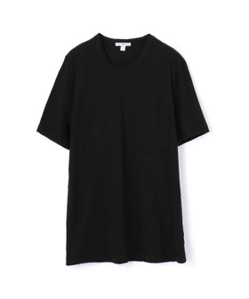 【トゥモローランド/TOMORROWLAND / MEN】のコットン ポケット付きTシャツ MSX3349G 人気、トレンドファッション・服の通販 founy(ファニー) ファッション Fashion メンズファッション MEN カリフォルニア California ダメージ Damage ポケット Pocket ヴィンテージ Vintage 定番 Standard |ID:prp329100004546594