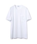 【トゥモローランド/TOMORROWLAND / MEN】のコットン ポケット付きTシャツ MSX3349G 人気、トレンドファッション・服の通販 founy(ファニー) ファッション Fashion メンズファッション MEN カリフォルニア California ダメージ Damage ポケット Pocket ヴィンテージ Vintage 定番 Standard thumbnail 11 ホワイト|ID: prp329100004546594 ipo3291000000032124620