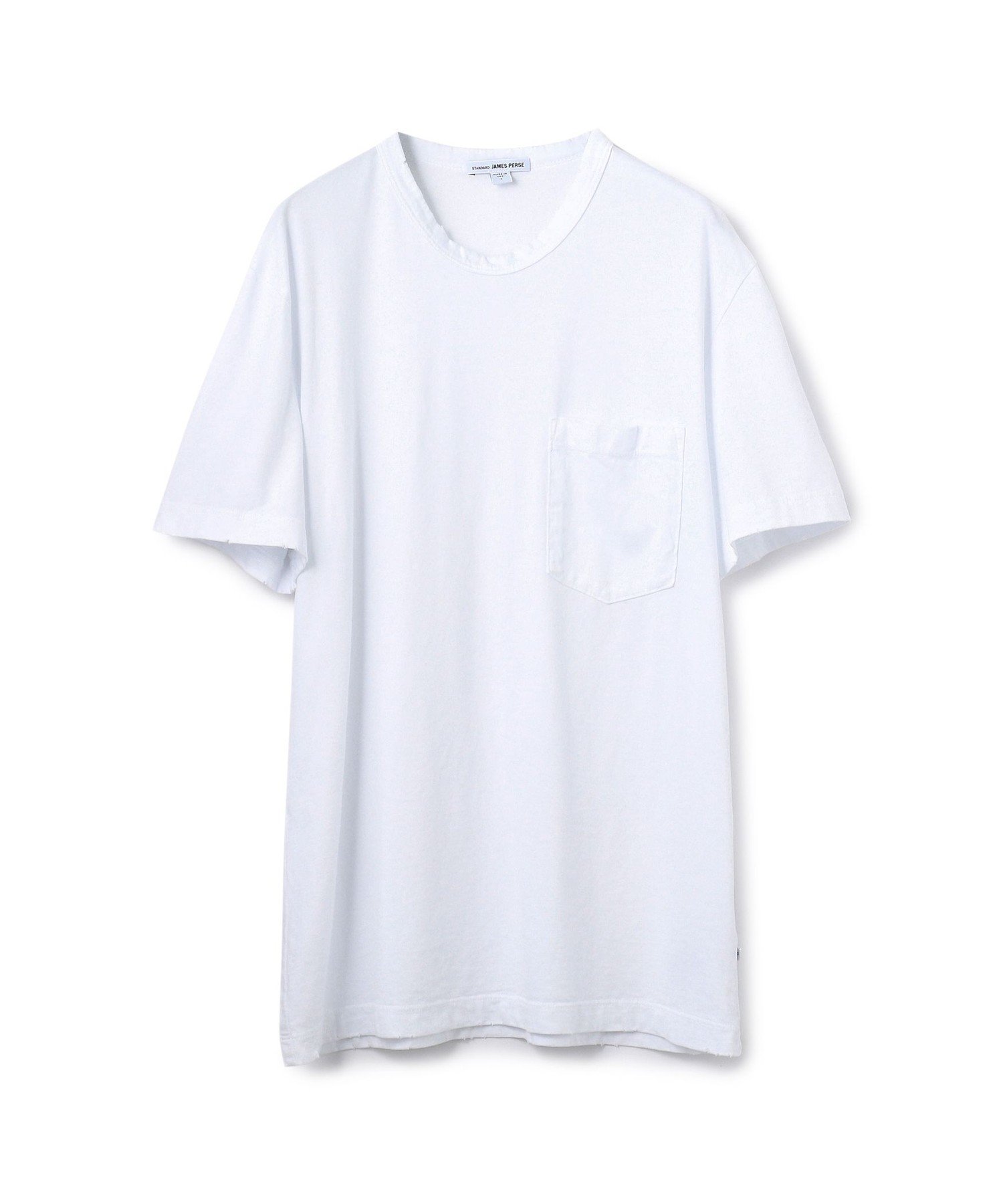 【トゥモローランド/TOMORROWLAND / MEN】のコットン ポケット付きTシャツ MSX3349G インテリア・キッズ・メンズ・レディースファッション・服の通販 founy(ファニー) 　ファッション　Fashion　メンズファッション　MEN　カリフォルニア　California　ダメージ　Damage　ポケット　Pocket　ヴィンテージ　Vintage　定番　Standard　11 ホワイト|ID: prp329100004546594 ipo3291000000032124620