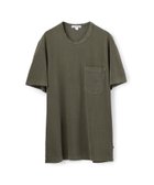 【トゥモローランド/TOMORROWLAND / MEN】のコットン ポケット付きTシャツ MSX3349G 人気、トレンドファッション・服の通販 founy(ファニー) ファッション Fashion メンズファッション MEN カリフォルニア California ダメージ Damage ポケット Pocket ヴィンテージ Vintage 定番 Standard thumbnail 59 ダークグリーン|ID: prp329100004546594 ipo3291000000032124622