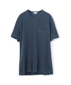 【トゥモローランド/TOMORROWLAND / MEN】のコットン ポケット付きTシャツ MSX3349G 人気、トレンドファッション・服の通販 founy(ファニー) ファッション Fashion メンズファッション MEN カリフォルニア California ダメージ Damage ポケット Pocket ヴィンテージ Vintage 定番 Standard thumbnail 66 ブルー|ID: prp329100004546594 ipo3291000000032124623