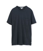 【トゥモローランド/TOMORROWLAND / MEN】のコットン ポケット付きTシャツ MSX3349G 人気、トレンドファッション・服の通販 founy(ファニー) ファッション Fashion メンズファッション MEN カリフォルニア California ダメージ Damage ポケット Pocket ヴィンテージ Vintage 定番 Standard thumbnail 67 ネイビー|ID: prp329100004546594 ipo3291000000032124624