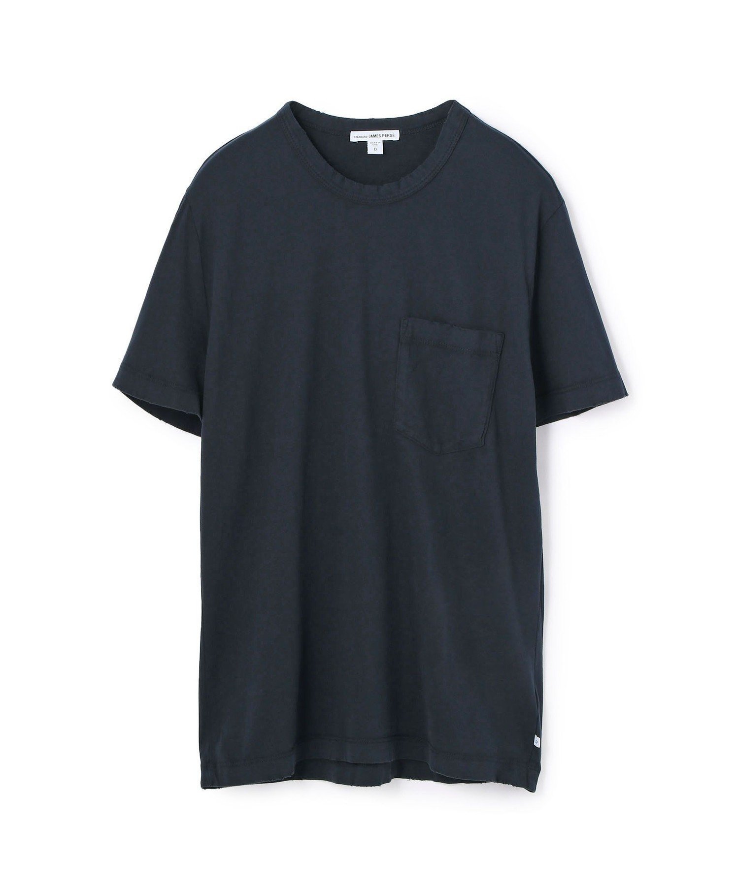 【トゥモローランド/TOMORROWLAND / MEN】のコットン ポケット付きTシャツ MSX3349G インテリア・キッズ・メンズ・レディースファッション・服の通販 founy(ファニー) 　ファッション　Fashion　メンズファッション　MEN　カリフォルニア　California　ダメージ　Damage　ポケット　Pocket　ヴィンテージ　Vintage　定番　Standard　67 ネイビー|ID: prp329100004546594 ipo3291000000032124624