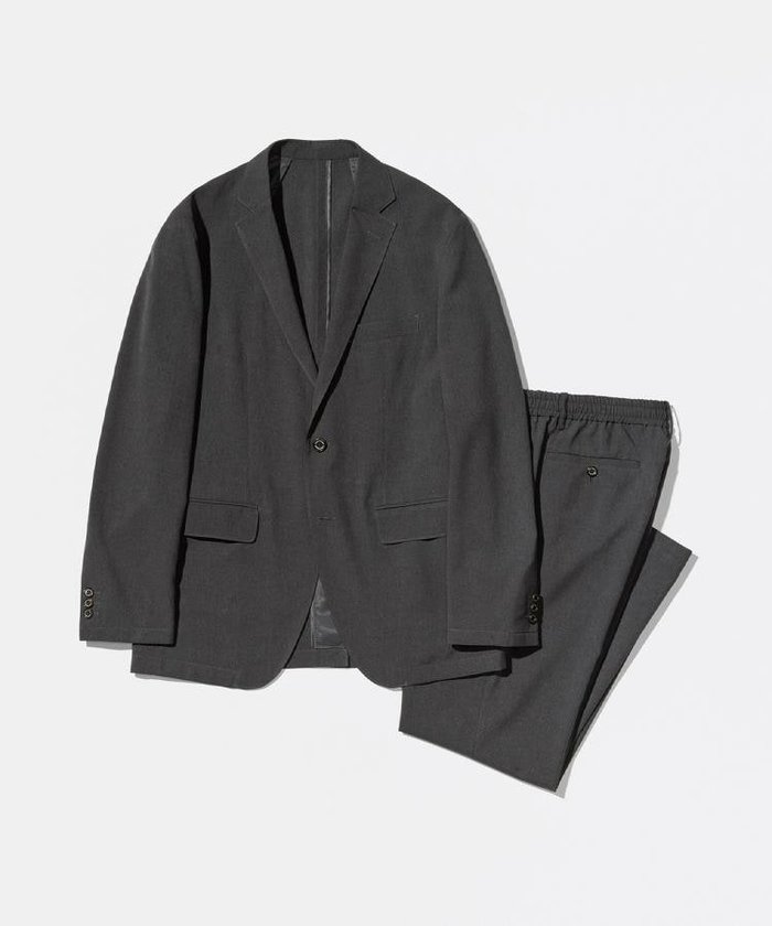 【タケオキクチ/TAKEO KIKUCHI / MEN】の【LIMITED】コンフォータブル セットアップ /ジャケット パンツ インテリア・キッズ・メンズ・レディースファッション・服の通販 founy(ファニー) https://founy.com/ ファッション Fashion メンズファッション MEN ボトムス Bottoms/Men 春 Spring シンプル Simple ジャケット Jacket スタイリッシュ Stylish セットアップ Set Up ドローコード Draw Cord 定番 Standard フロント Front ポケット Pocket リラックス Relax ビジネス 仕事 通勤 Business |ID: prp329100004546595 ipo3291000000032124625