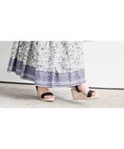 【アールピーエス/rps】のパネルフラワープリントフレアースカート 人気、トレンドファッション・服の通販 founy(ファニー) ファッション Fashion レディースファッション Fashion for Women スカート Skirts インド Indian Textile フラワー Flower, Floral プリント Print, Printed Pattern ポケット Pocket, Pocket Detail リゾート Resort, Vacation Style thumbnail パープル|ID: prp329100004546698 ipo3291000000032573441