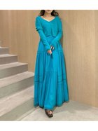 【フレイ アイディー/FRAY I.D】のニットコンビタックティアードワンピ/ウォッシャブル 人気、トレンドファッション・服の通販 founy(ファニー) ファッション Fashion レディースファッション WOMEN ワンピース Dress おすすめ Recommend ウォッシャブル Washable カッティング Cutting クロップド Cropped コンビ Combination ジャケット Jacket セットアップ Set Up タンク Tank ティアードスカート Tiered Skirt デコルテ Decolletage 夏 Summer thumbnail TUQ[085]|ID: prp329100004546705 ipo3291000000032126681