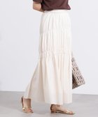 【エヌ ナチュラルビューティーベーシック/N.Natural Beauty basic】の切替ギャザースカート 人気、トレンドファッション・服の通販 founy(ファニー) ファッション Fashion レディースファッション WOMEN スカート Skirt ギャザー Gather サマー Summer サンダル Sandals タフタ Taffeta ティアードスカート Tiered Skirt バランス Balance 切替 Switching thumbnail オフ1|ID: prp329100004546711 ipo3291000000032312309