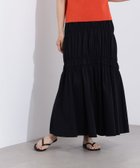 【エヌ ナチュラルビューティーベーシック/N.Natural Beauty basic】の切替ギャザースカート 人気、トレンドファッション・服の通販 founy(ファニー) ファッション Fashion レディースファッション WOMEN スカート Skirt ギャザー Gather サマー Summer サンダル Sandals タフタ Taffeta ティアードスカート Tiered Skirt バランス Balance 切替 Switching thumbnail ブラック|ID: prp329100004546711 ipo3291000000032312312