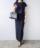 【その他のブランド/Other】のIラインリブスカート evernavy エバーネイビー ネイビー|ID: prp329100004546727 ipo3291000000032669267