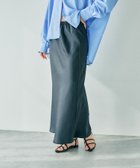 【レプシィム ローリーズファーム/LEPSIM LOWRYS FARM】のストレッチサテンスカート2 人気、トレンドファッション・服の通販 founy(ファニー) ファッション Fashion レディースファッション WOMEN スカート Skirt おすすめ Recommend サテン Satin バイアス Bias フィット Fit マーメイド Mermaid エレガント 上品 Elegant thumbnail ブラック09|ID: prp329100004546734 ipo3291000000032291034