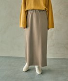 【レプシィム ローリーズファーム/LEPSIM LOWRYS FARM】のストレッチサテンスカート2 人気、トレンドファッション・服の通販 founy(ファニー) ファッション Fashion レディースファッション WOMEN スカート Skirt おすすめ Recommend サテン Satin バイアス Bias フィット Fit マーメイド Mermaid エレガント 上品 Elegant thumbnail ブラウン53|ID: prp329100004546734 ipo3291000000032291036