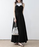 【その他のブランド/Other】のキャミワンピース/サロペット ブラック|ID: prp329100004546761 ipo3291000000032300960